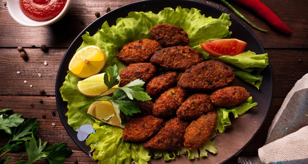 recipe vegetarian çiğ köfte