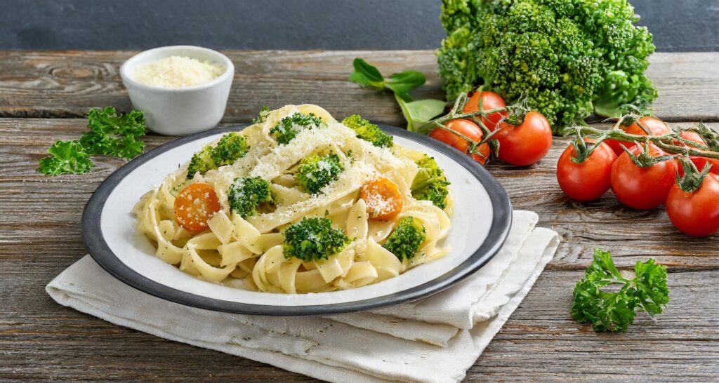 Firefly vegetarian alfredo recipe 26623