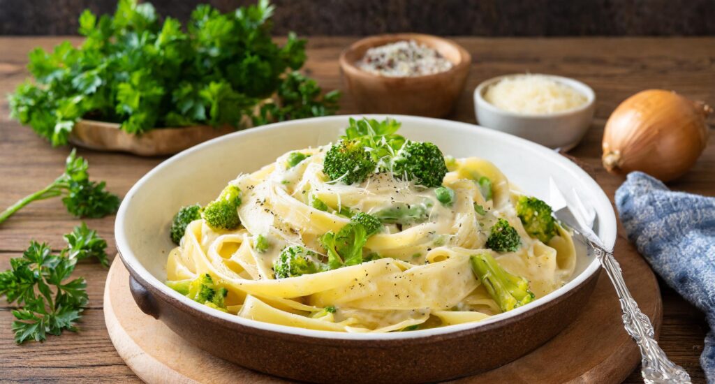 Firefly vegetarian alfredo recipe 28294