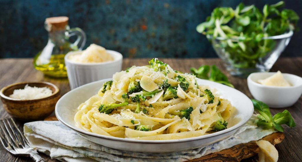 Firefly vegetarian alfredo recipe 97265