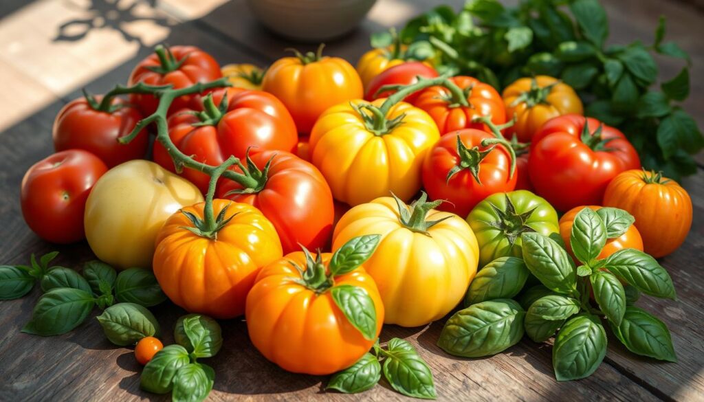 Fresh tomatoes for pasta salad