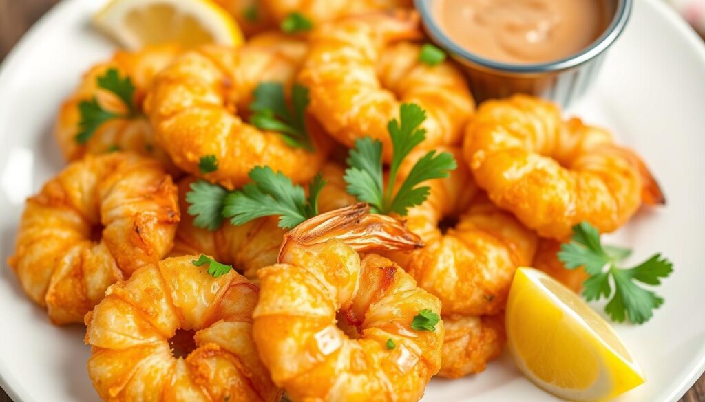 air fryer fried shrimp