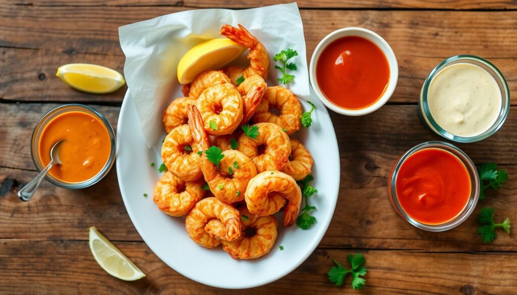 air fryer fried shrimp