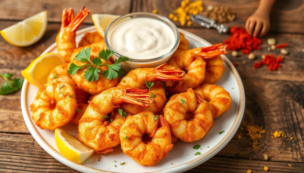 air fryer fried shrimp