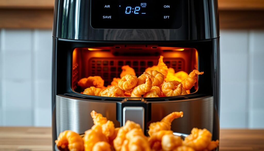 air fryer temperature settings