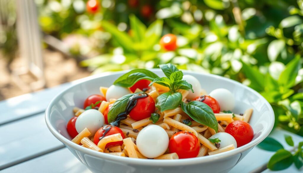 caprese pasta salad