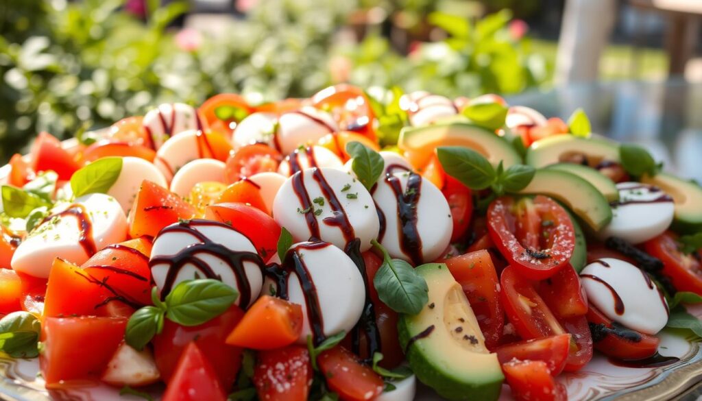 caprese salad variations