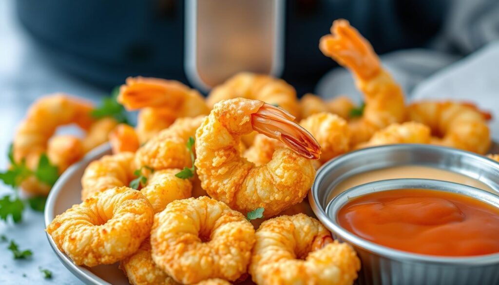 Air Fryer Popcorn Shrimp