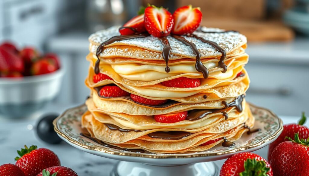 crepe cake