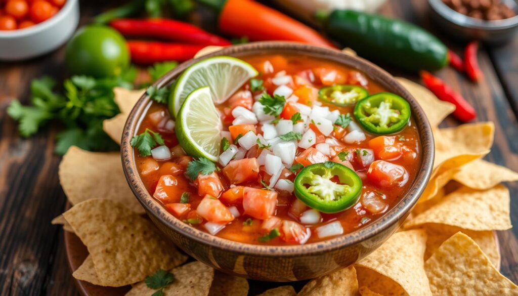 homemade salsa