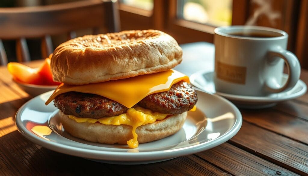 jimmy dean breakfast sandwich​