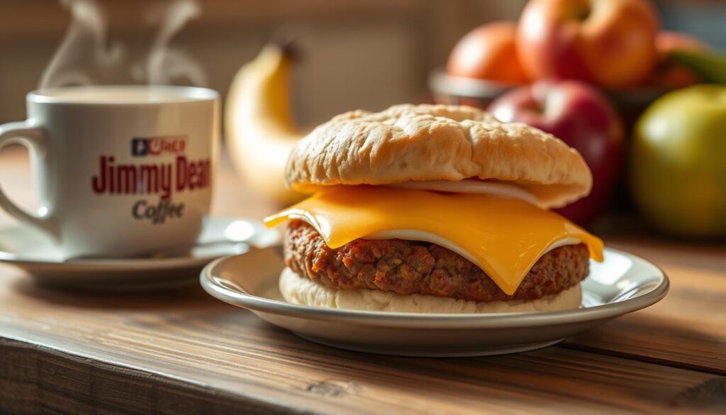 jimmy dean breakfast sandwich