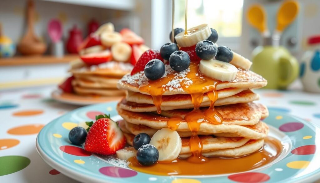 kid-friendly sourdough discard pancakes