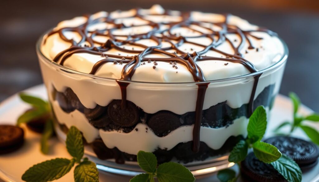 no bake oreo dessert