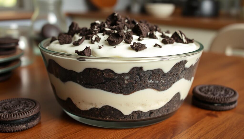 no bake oreo dessert