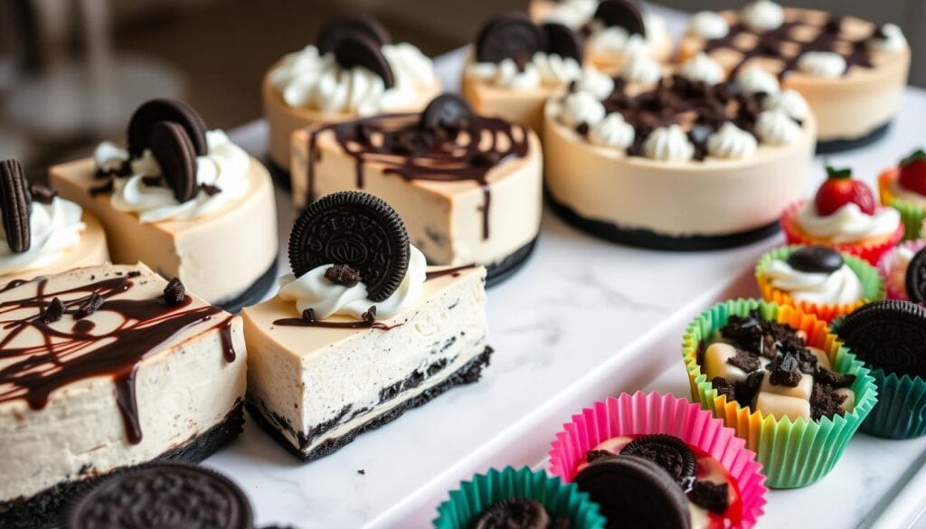 oreo cheesecake variations