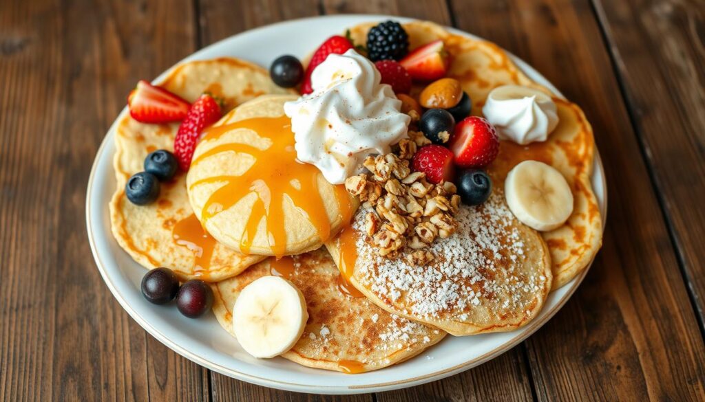 sourdough discard pancake toppings