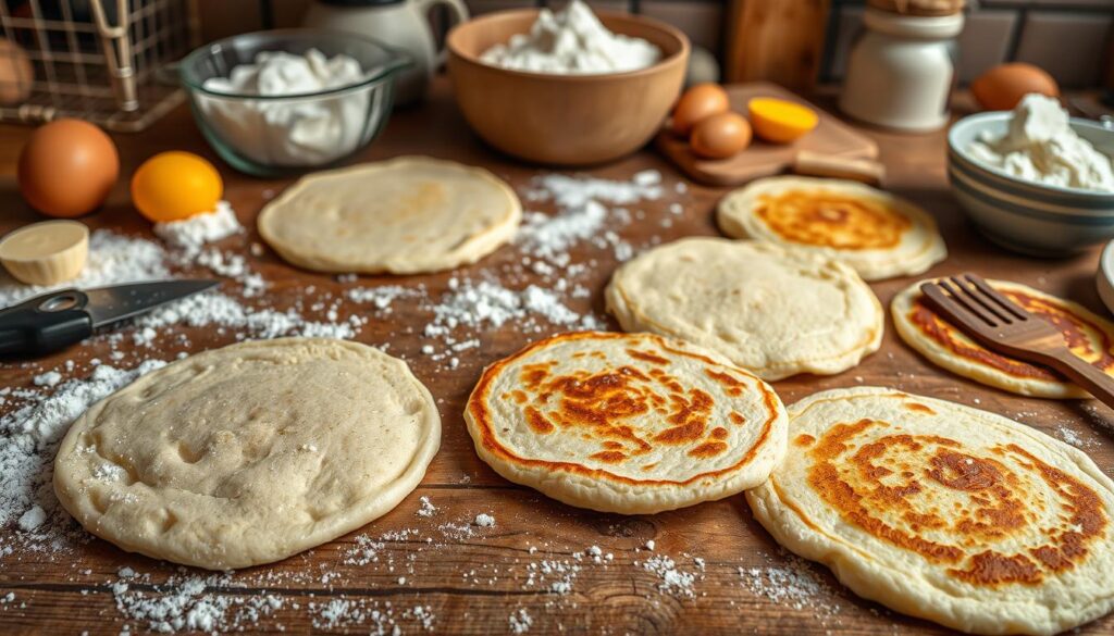 sourdough discard pancake troubleshooting