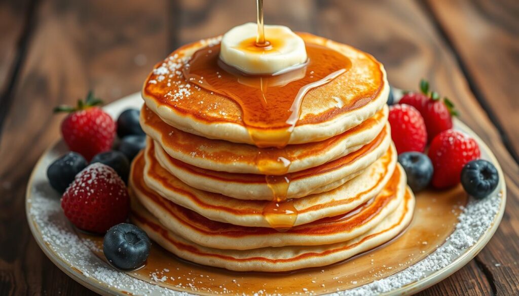 sourdough discard pancakes