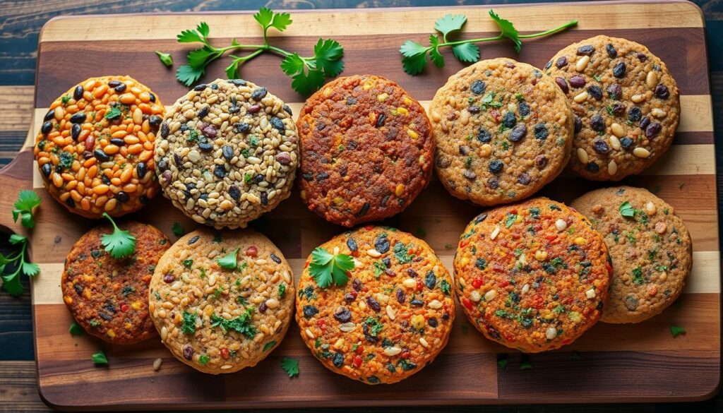 vegan patties