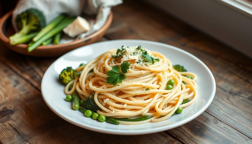 vegetarian alfredo recipe