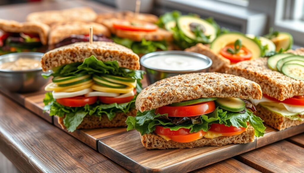 vegetarian sandwich ideas