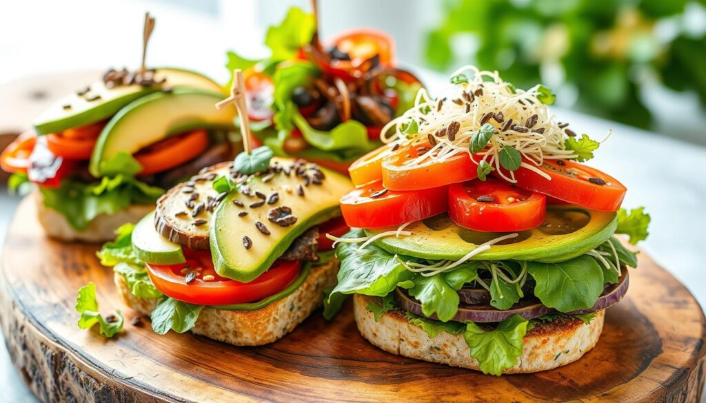 vegetarian sandwich ideas