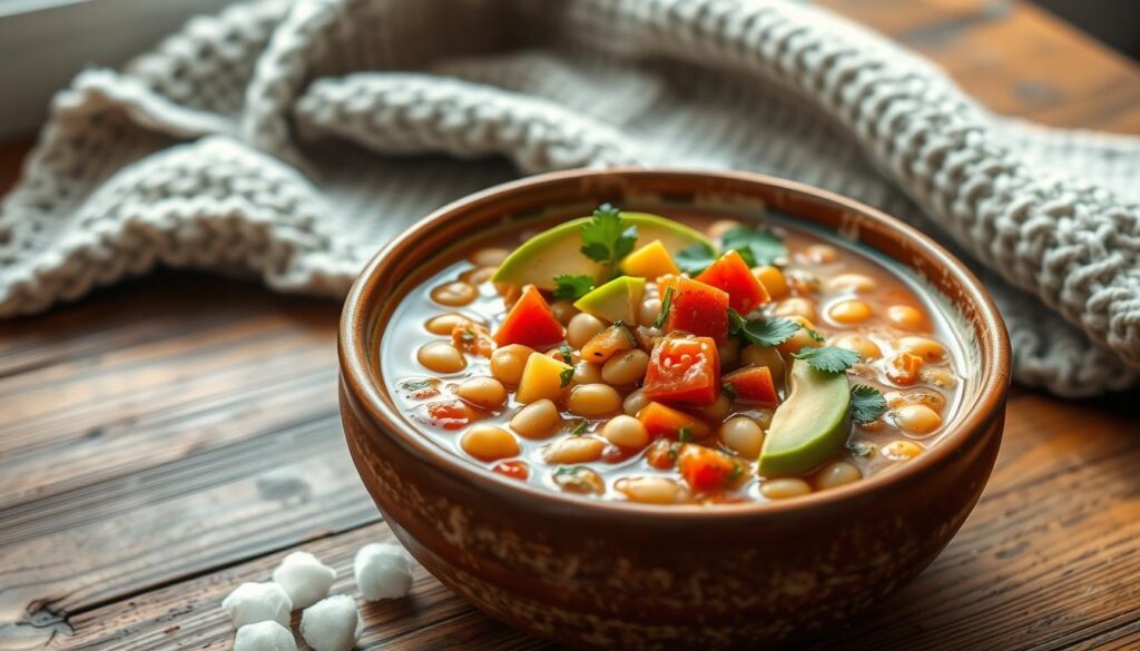 vegetarian white bean chili