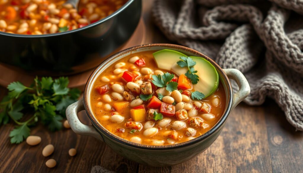 vegetarian white bean chili