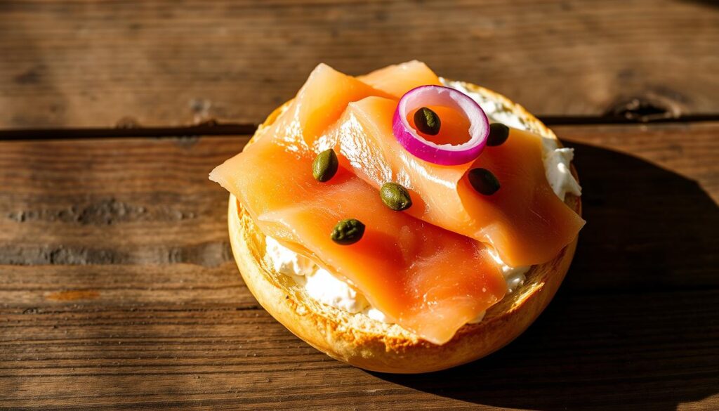 Bagel and Lox