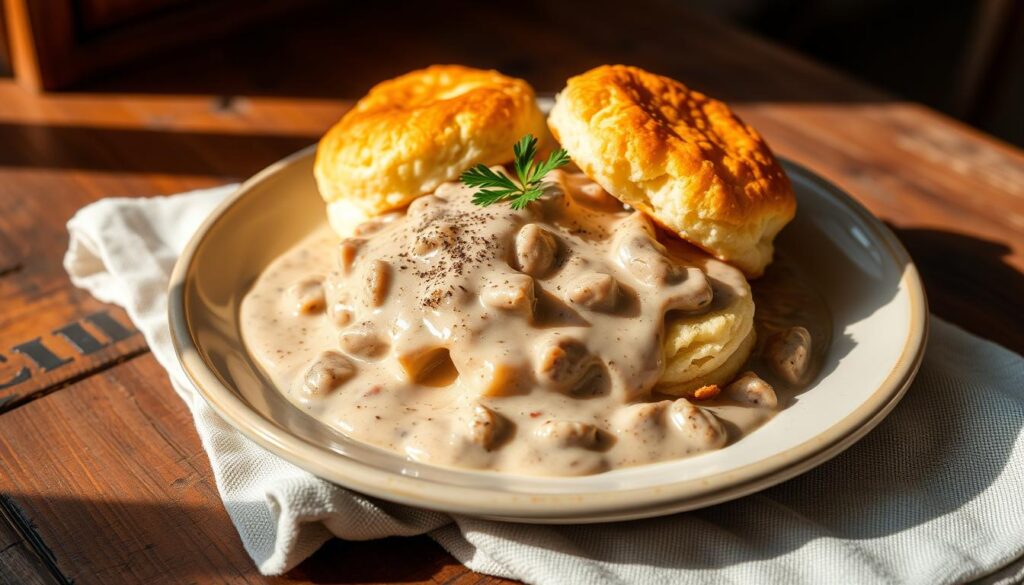 Biscuits and Gravy