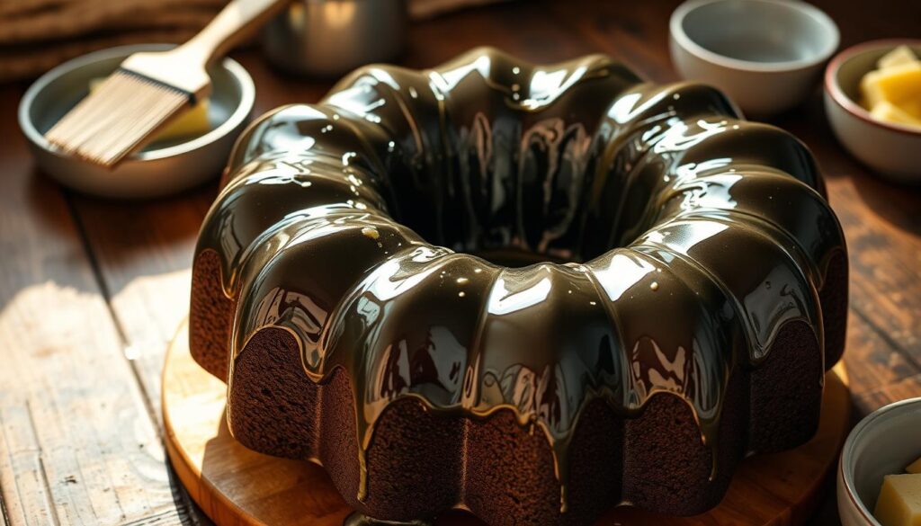 Bundt Pan Greasing