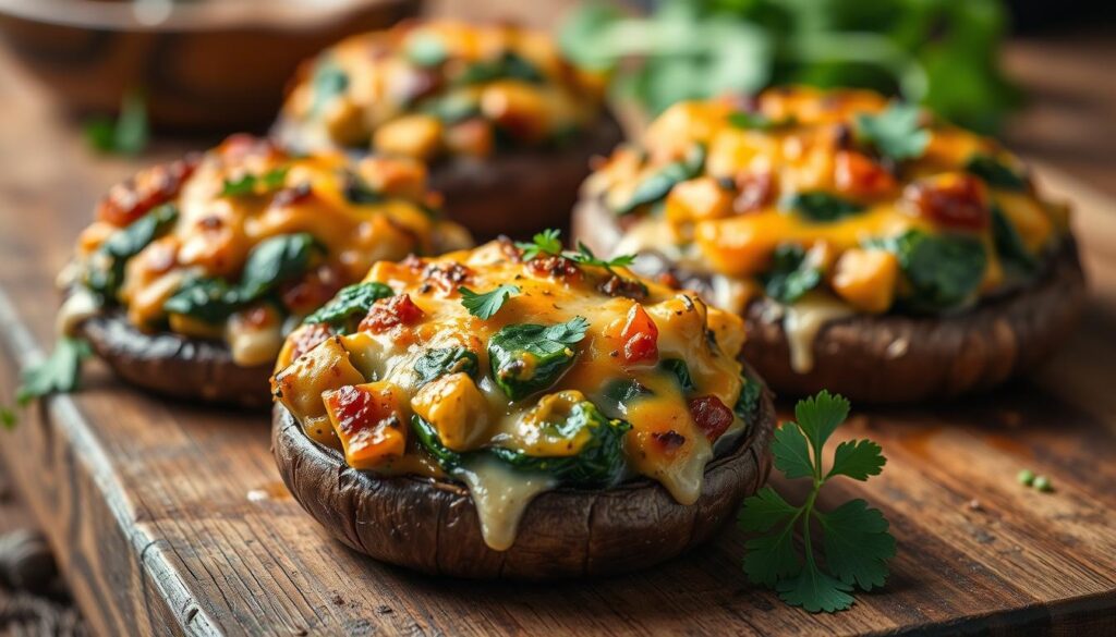 Stuffed Portobello Mushrooms