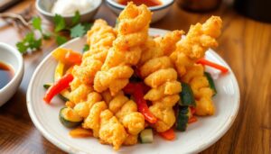 Vegetable Tempura