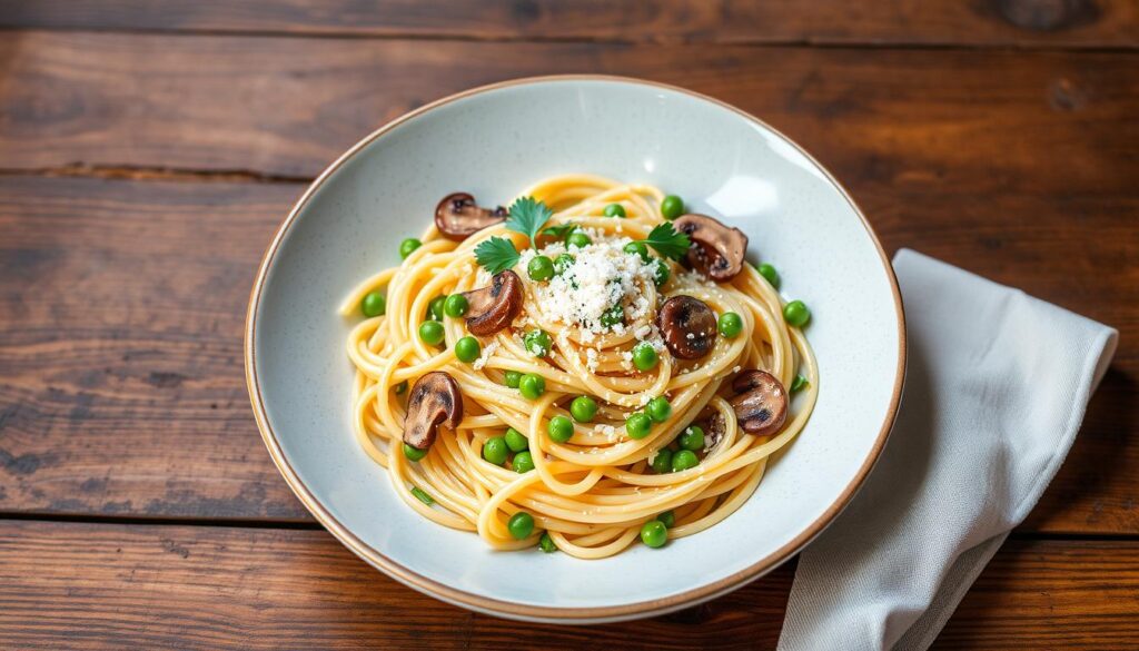 Vegetarian Carbonara