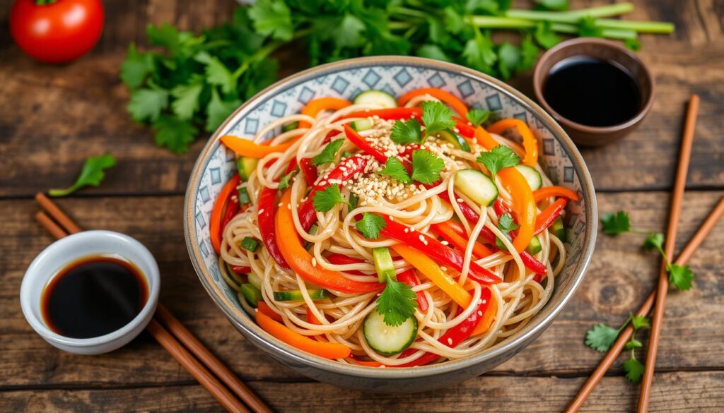 asian noodle salad