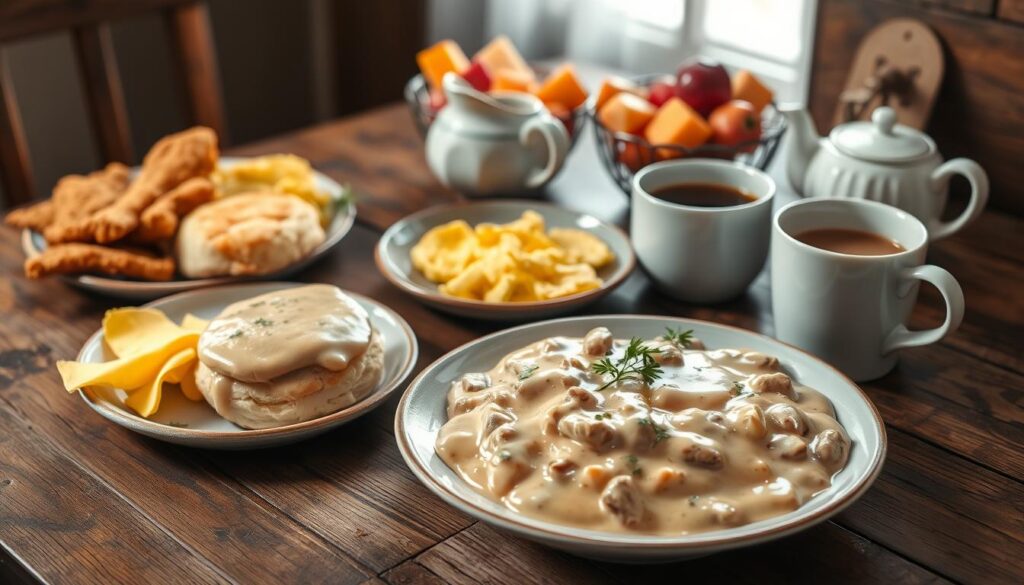 biscuits and gravy pairings