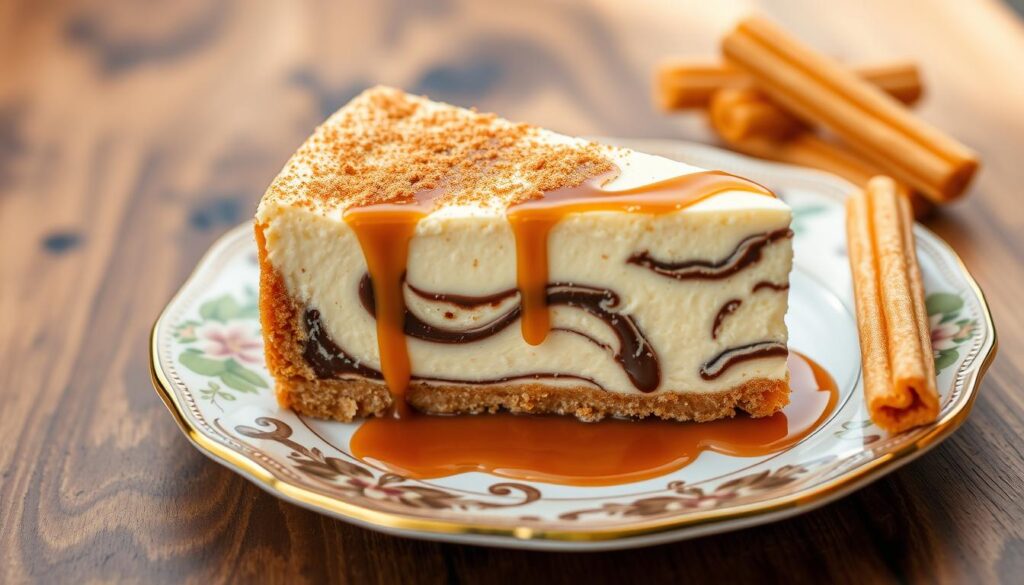 churro cheesecake