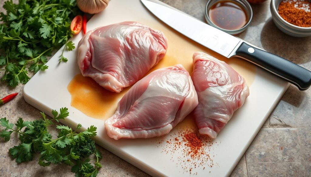 duck breast preparation