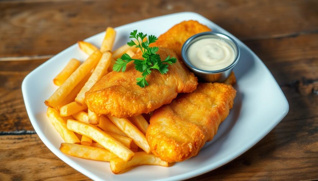 fish and chip recipe