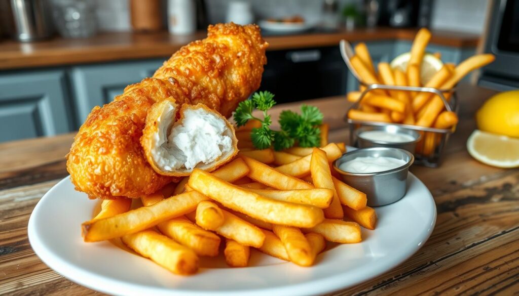 fish and chip recipe