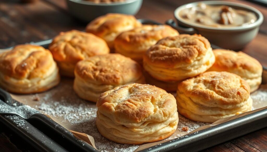 flaky buttermilk biscuits