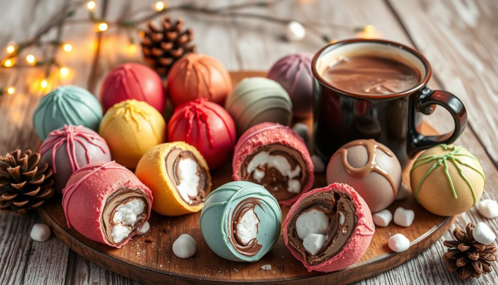 hot chocolate bombs