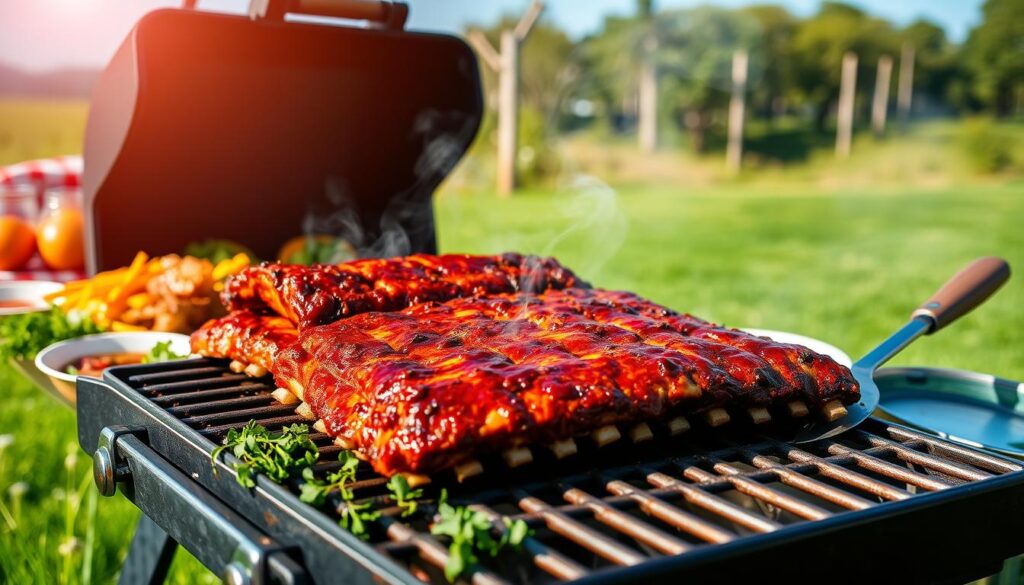 how to do ribs on the grill