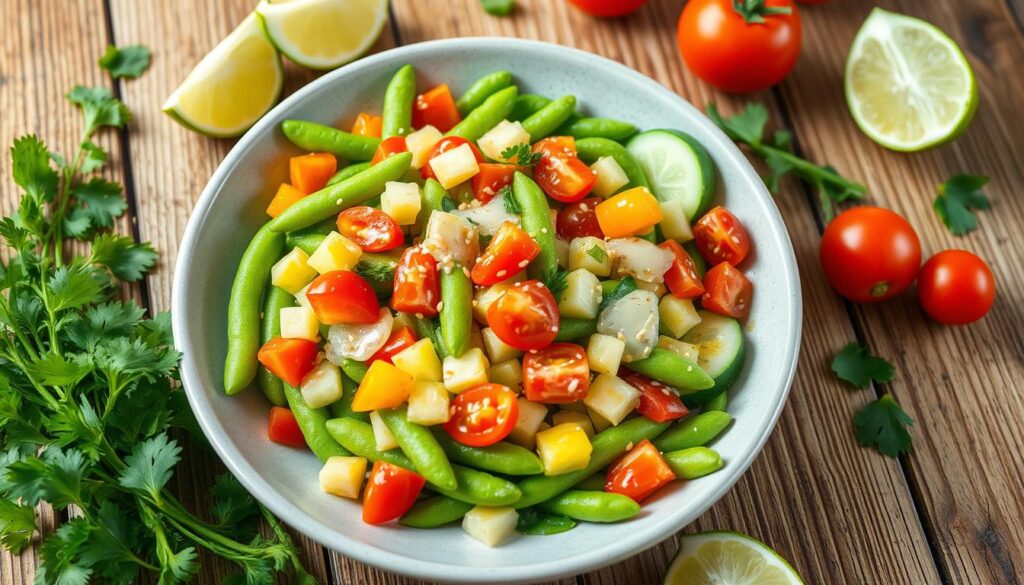 how to make edamame salad