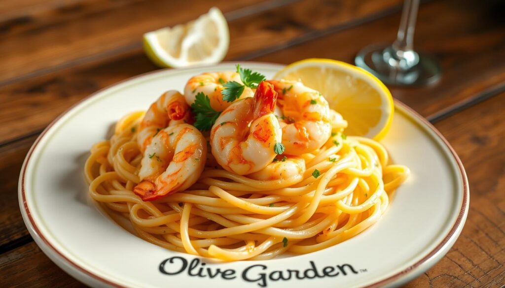 olive garden shrimp scampi