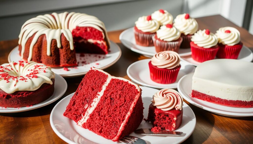 red velvet cake variations