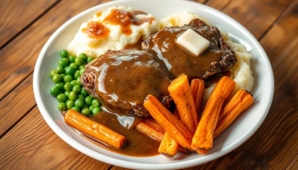 salisbury steak sides