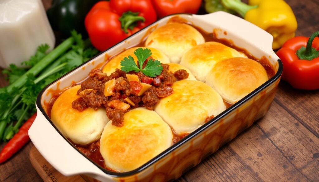 sloppy joe casserole recipe