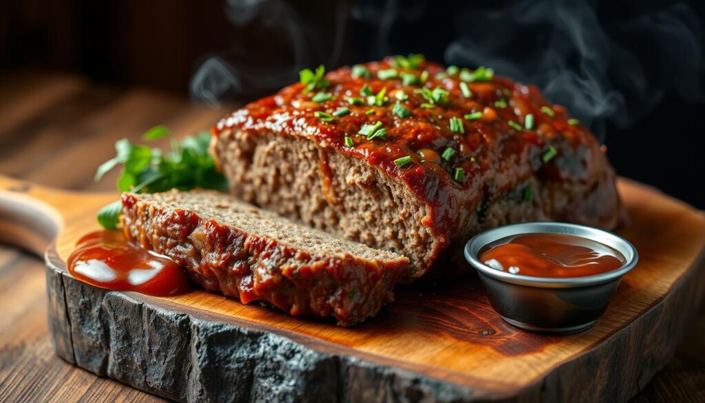 smoked meatloaf